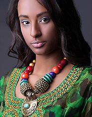 African Tribal Queen beaded statement collar necklace – YOONYQ