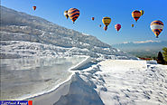 Pamukkale Hot Air Balloon Flights