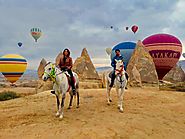 HORSEBACK RIDING TOURS IN CAPPADOCIA | Goreme Fairy Land
