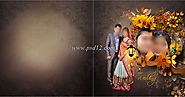 50+ Best Modern Wedding Album Cover PSD Designs & Templates | Photoshop Backgrounds