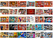 12x18 Photo Album HD Vidhi Backgrounds