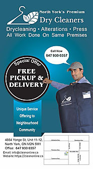 Best Dry Cleaning Service Toronto