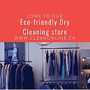 Eco Friendly Dry Cleaners in Toronto