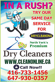 Best Dry Cleaning in Toronto