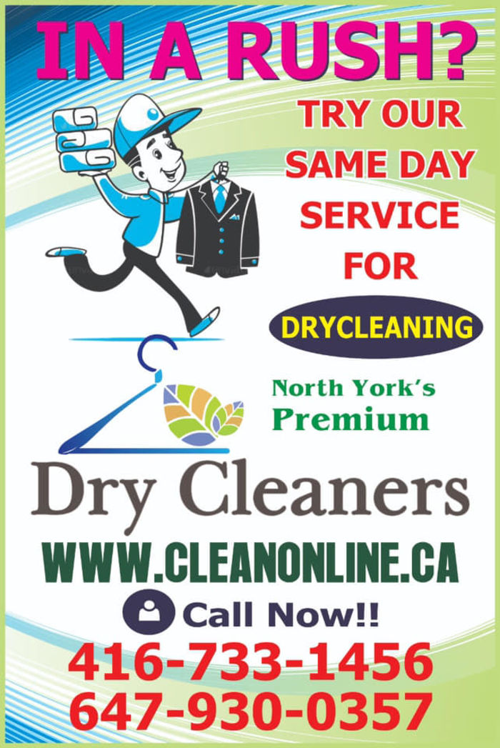 Toronto Best Dry Cleaning Services A Listly List