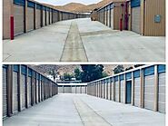 Storage in Lake Elsinore - ilovegreenapple