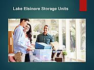 Storage in Lake Elsinore