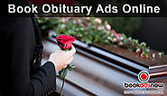 Why should you hire an ad agency for releasing obituary ads in Times of India?