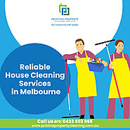 Reliable House Cleaning Services in Melbourne