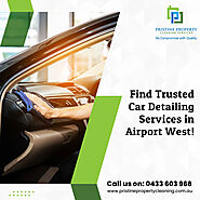 Find Trusted Car Detailing Services in Airport West!