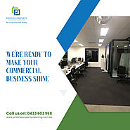 We’re Ready To Make Your Commercial Business Shine