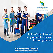 Let us Take Care of all your End-of-Lease Cleaning Needs