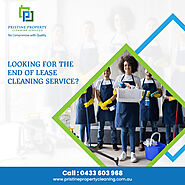 Looking for the End of Lease Cleaning Service