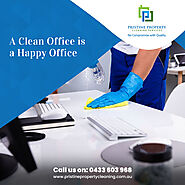 A Clean Office is a Happy Office