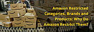 What are the Products Restricted by Amazon?