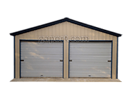 Durable Metal RV Garage for Ultimate Outdoor Vehicle Protection