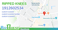 Custom Scooter Tyne and Wear - Ripped Knees Newcastle Upon Tyne