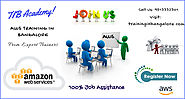 Best AWS Training in Bangalore and AWS Certification Training