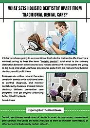 Holistic Dental Care Specialist