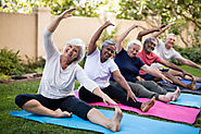 Get Moving! Group Exercises for Seniors