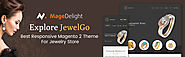 Explore JewelGo - Best Responsive Magento 2 Theme For Jewelery Store