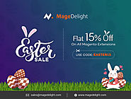 Easter Sale 2019 | Grab 15% Flat Discount on All Magento Extensions by MageDelight