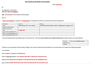 EPF Joint Declaration / Pf Correction Form for Name, DOB, Mobile Number Correction