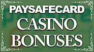 Paysafecard Casino Bonuses - Best Gambling Sites (2018)