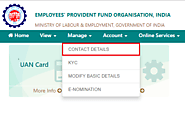 Epf UAN Mobile Number Change / Update - Step By Step Guide