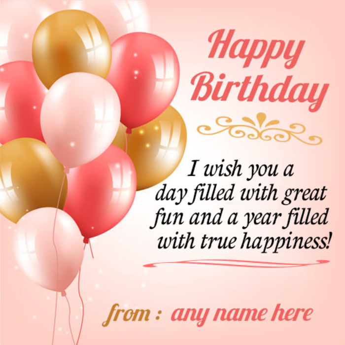 Birthday card with name | A Listly List