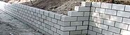 Xây tường rào bằng gạch block | gạch bê tông nào giá rẻ và tốt nhất?