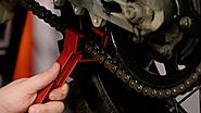 Top motorcycle chain-set maintenance tips for beginners - GrandPitstop