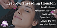 Eyebrow Threading