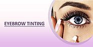 EYEBROW TINTING