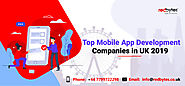 Top Mobile App Development Companies in UK 2019 | Redbytes Software