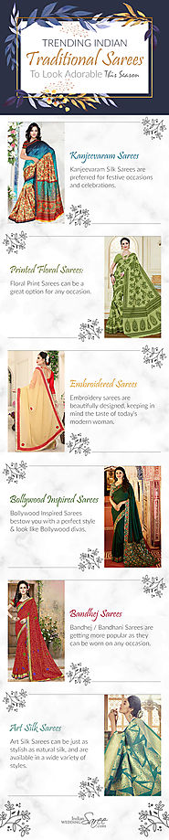 Traditional Saree - To Look Adorable this Season