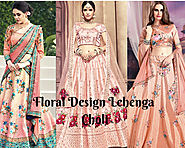 Buy Floral Print Lehenga Choli Online
