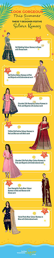 7 must have designers festive salwar kameez