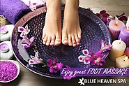 Foot Massage in Udaipur