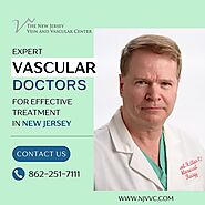 Expert Vascular Doctors in NJ