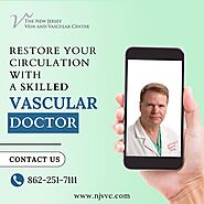 Top Vascular Doctor in NJ