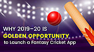 Why 2019-20 is Excellent Session to Launch Fantasy Cricket App