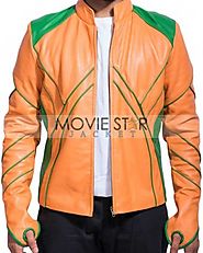 Aquaman Smallville Arthur Curry Jacket | Aquaman Leather Jacket