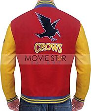 Smallville Crow Varsity Jacket | Smallville Crow Jacket By Clerk Kent