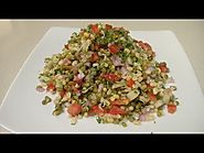 Sprouted Moong Chaat | Chef Alyona