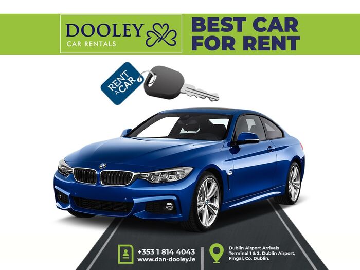 Visit top 5 travel destination in Ireland with Car Rental Dublin | A