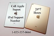 Get Best iPad Customer Support 1-855-557-0666 Number