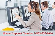 Get Top iPhone Support Number 1-855-557-0666 in USA