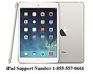 iPad Support Phone Number 1-855-557-0666 in USA