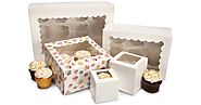 Delight your cupcakes by packing them in Custom Printed Cupcake Boxes